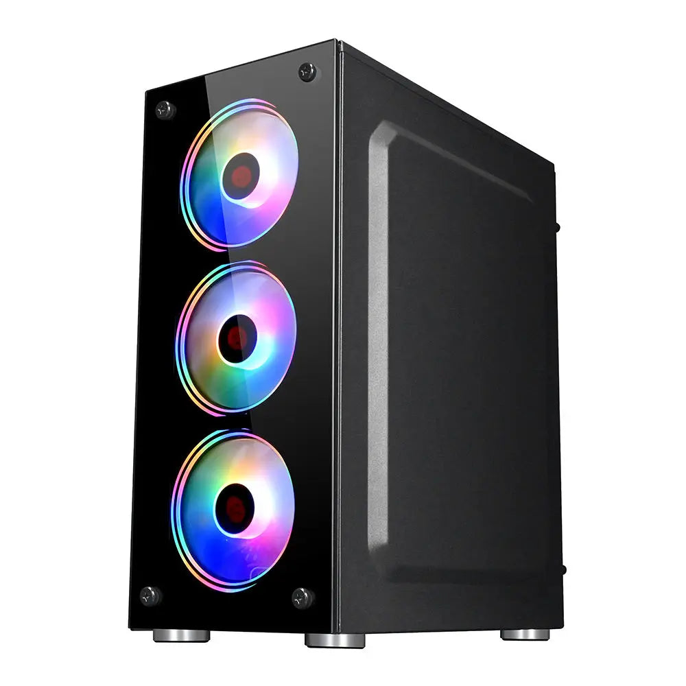 Hot Selling Gamer Desktop Computer Build in Win10 16GB Ram SSD 1TB Hdd GTX 1050Ti Core E5-2650 Processor New Gaming Pc