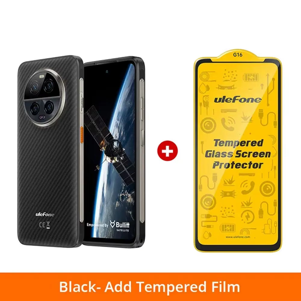 Armor 23 Ultra 24GB 512GB Rugged Android 13 64MP Night Camera 6.78Inch 120W Mediatek 5G Satellite Message Global Version