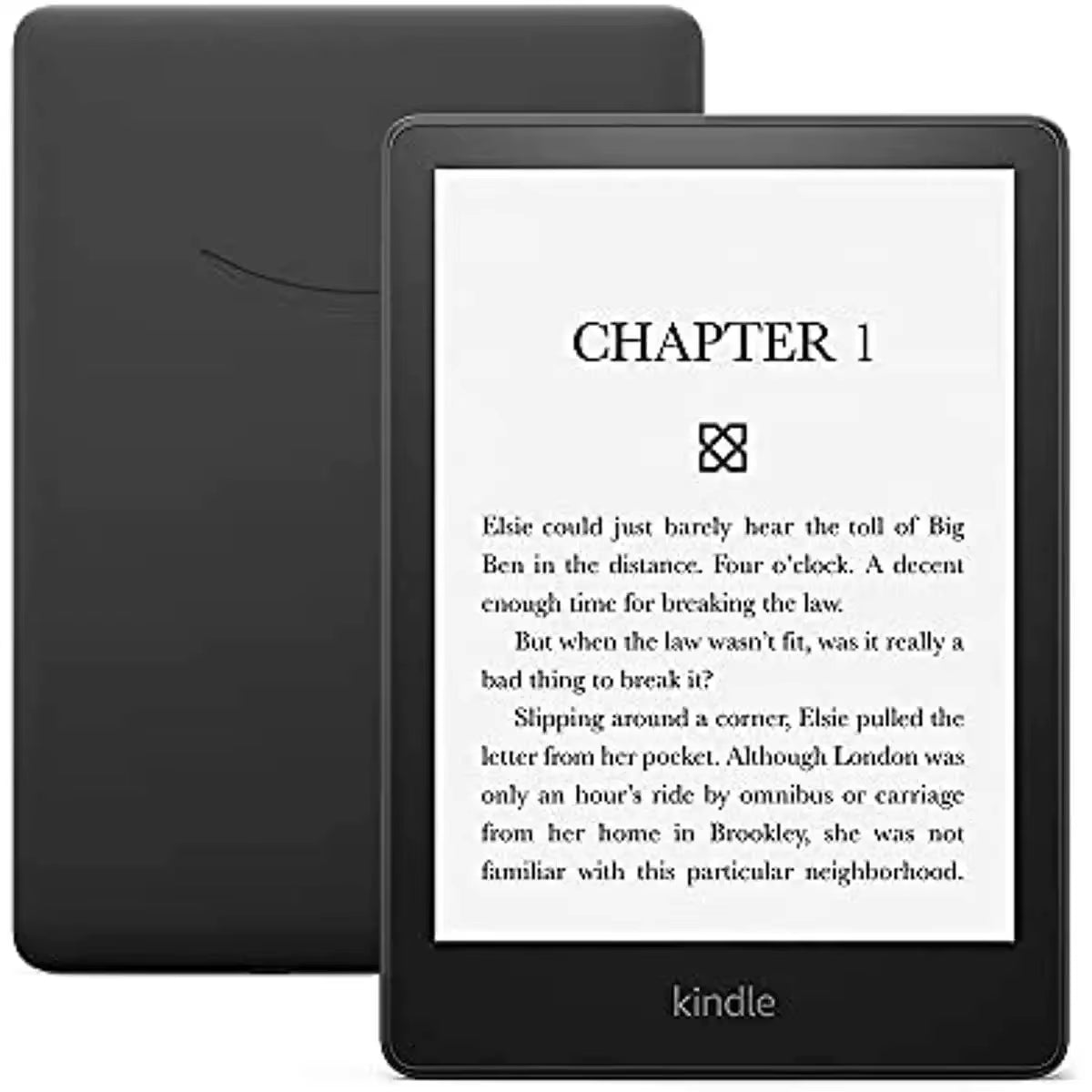 New Kindle Paperwhite 5 E-Reader Now with 6.8" Display and Adjustable Warm Light 8GB 16GB- Ad-Supported Ebook Reader