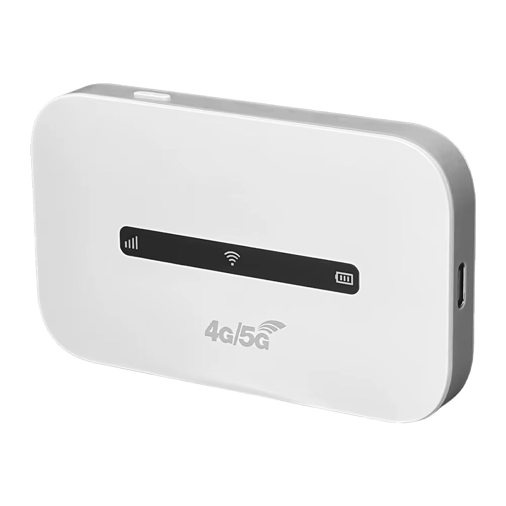 4G LTE Mobile Wifi Router 3000Mah 150Mbps Portable Wifi Hotspot Support 8 to 10 Users with SIM Card Slot Pocket Mobile Hotspot