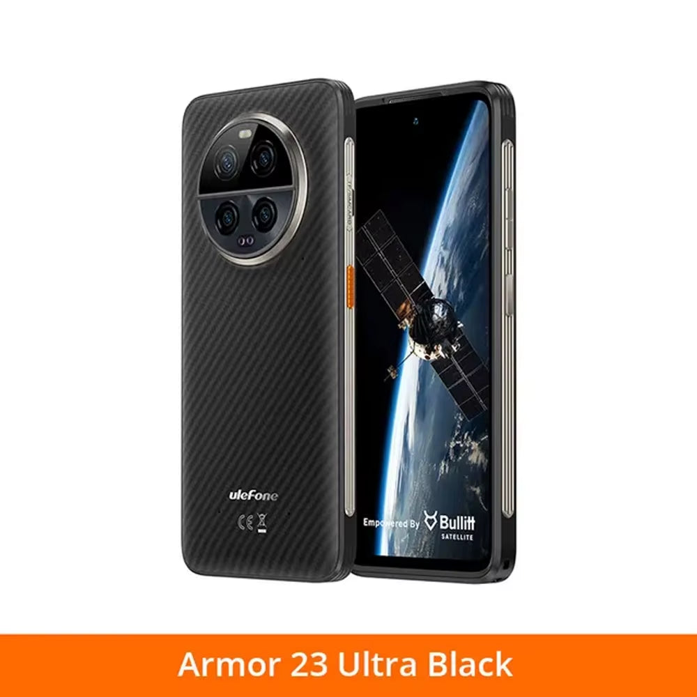 Armor 23 Ultra 24GB 512GB Rugged Android 13 64MP Night Camera 6.78Inch 120W Mediatek 5G Satellite Message Global Version