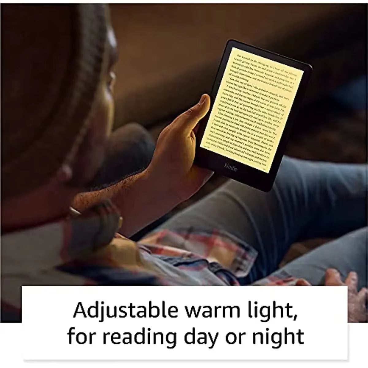 New Kindle Paperwhite 5 E-Reader Now with 6.8" Display and Adjustable Warm Light 8GB 16GB- Ad-Supported Ebook Reader