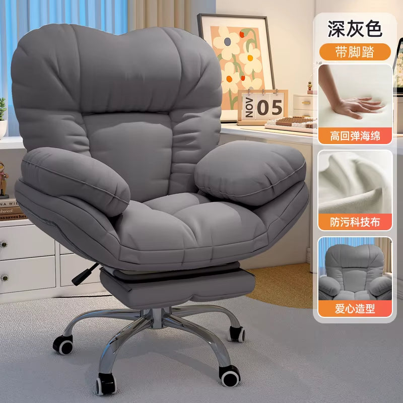 Soft Sales Office Chair Mobile Sofas Ergonomic Professional Swivel Theater Gaming Chair Nordic Sillas De Gamer Home Furniture