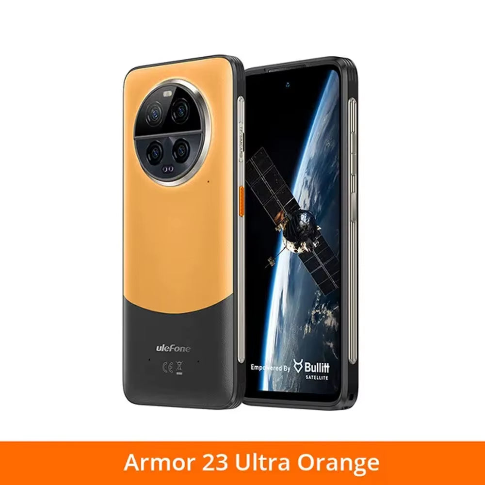 Armor 23 Ultra 24GB 512GB Rugged Android 13 64MP Night Camera 6.78Inch 120W Mediatek 5G Satellite Message Global Version